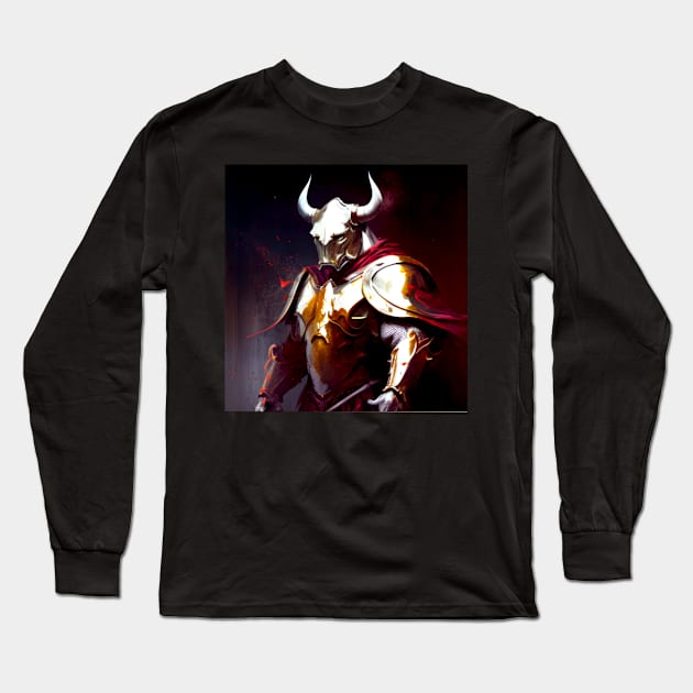 Bull knight - Bobby Long Sleeve T-Shirt by HIghlandkings